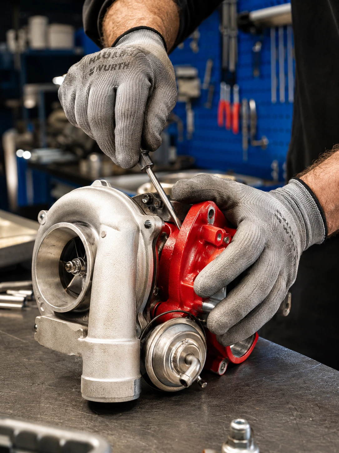Reparación de todo tipo de turbos