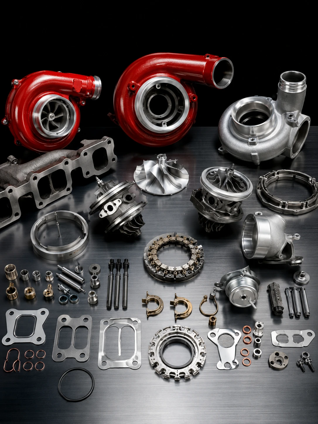 Venta de refacciones y turbos